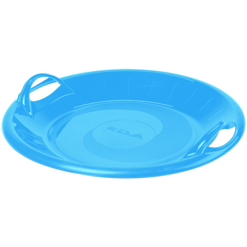 EDA luge ronde plastique, diamètre 640 mm, bleu